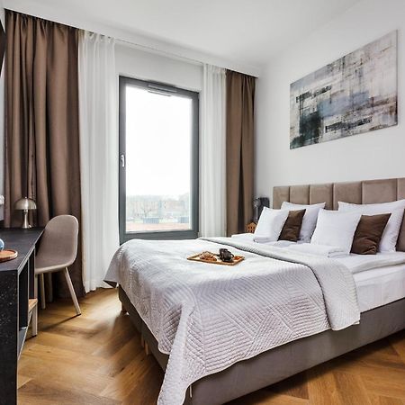 City Center - Walowa I Popieluszki By Apartmore Gdańsk Kültér fotó