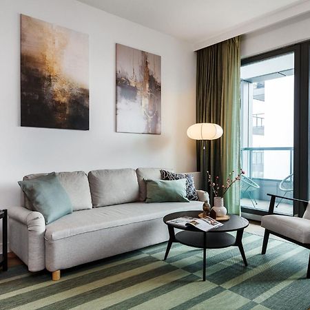 City Center - Walowa I Popieluszki By Apartmore Gdańsk Kültér fotó