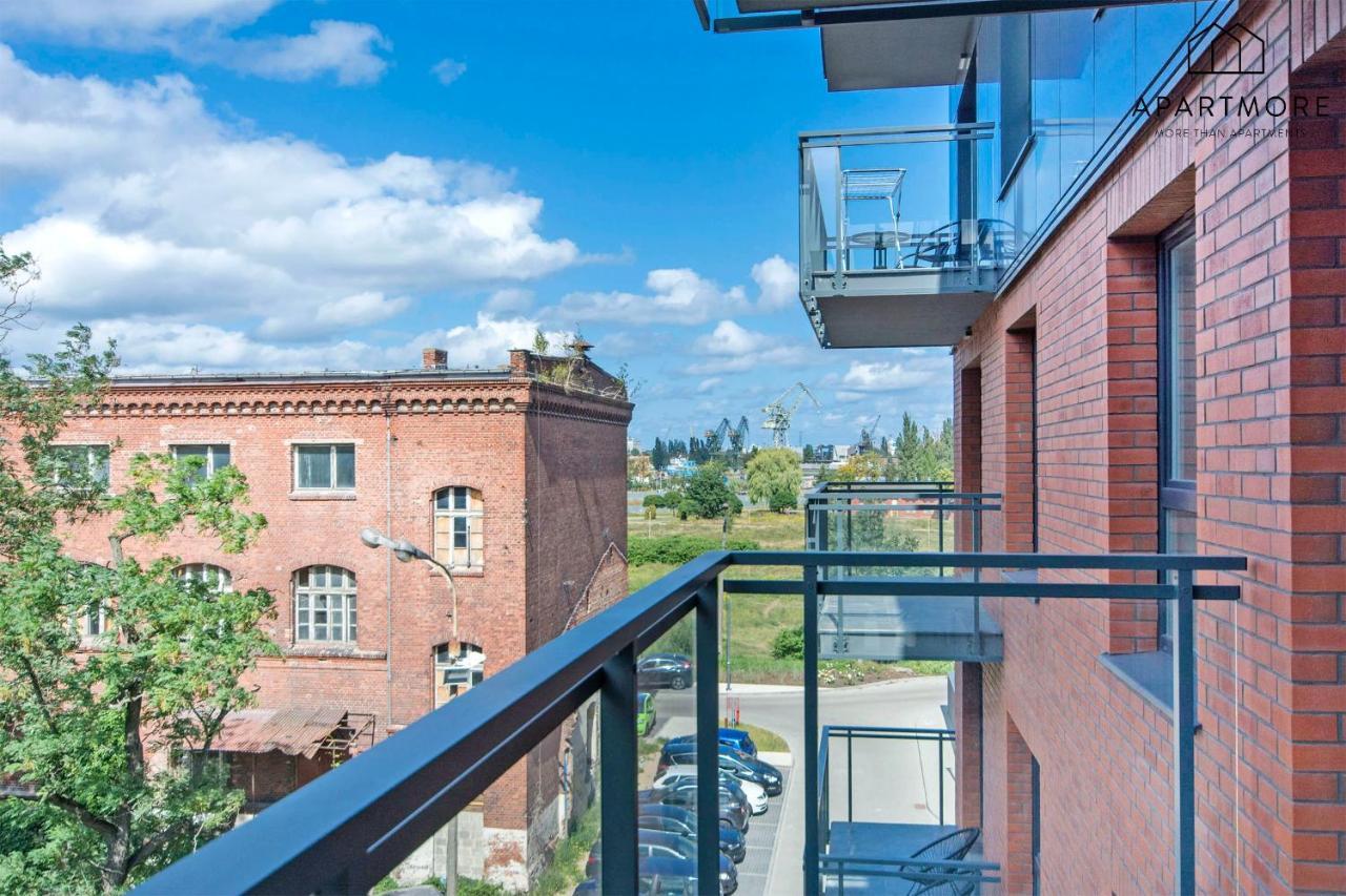 City Center - Walowa I Popieluszki By Apartmore Gdańsk Kültér fotó
