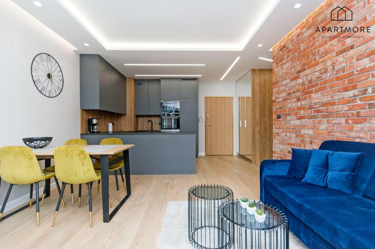 City Center - Walowa I Popieluszki By Apartmore Gdańsk Kültér fotó