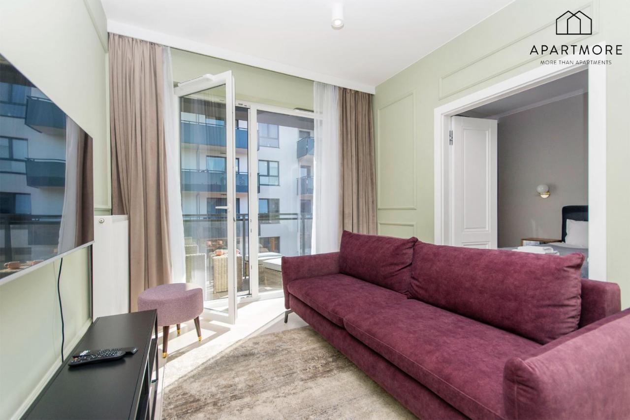 City Center - Walowa I Popieluszki By Apartmore Gdańsk Kültér fotó