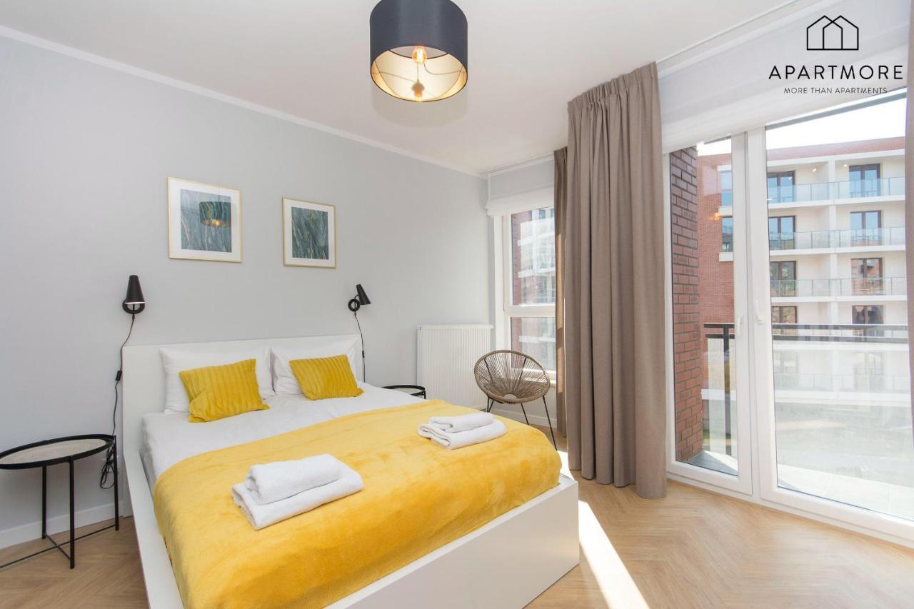 City Center - Walowa I Popieluszki By Apartmore Gdańsk Kültér fotó