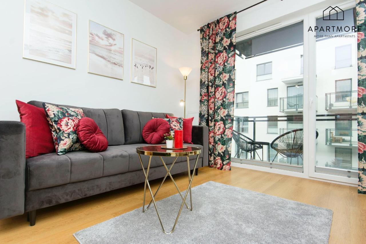 City Center - Walowa I Popieluszki By Apartmore Gdańsk Kültér fotó