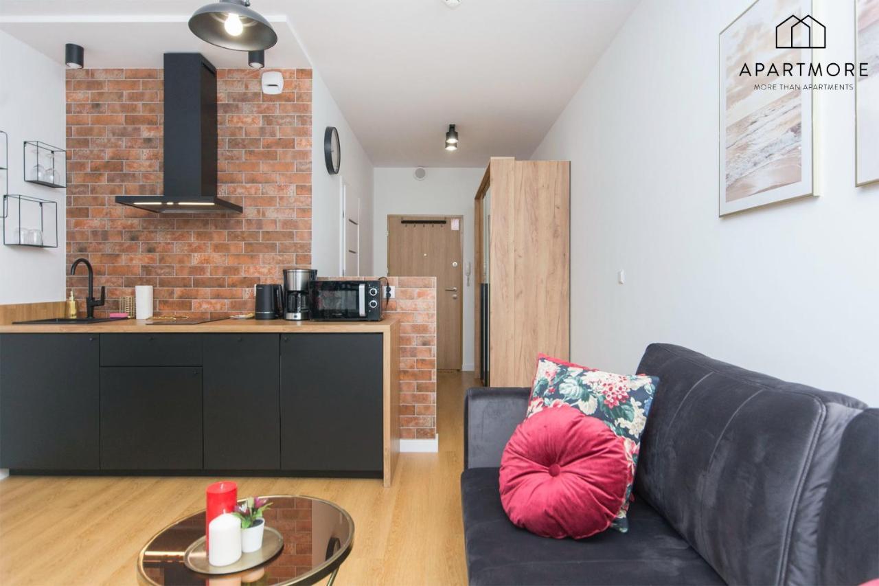 City Center - Walowa I Popieluszki By Apartmore Gdańsk Kültér fotó