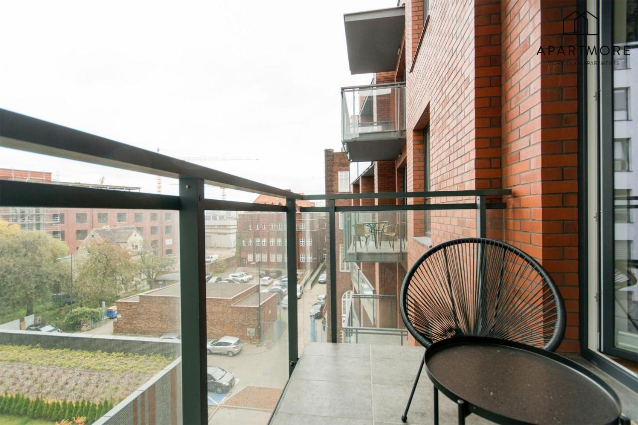 City Center - Walowa I Popieluszki By Apartmore Gdańsk Kültér fotó