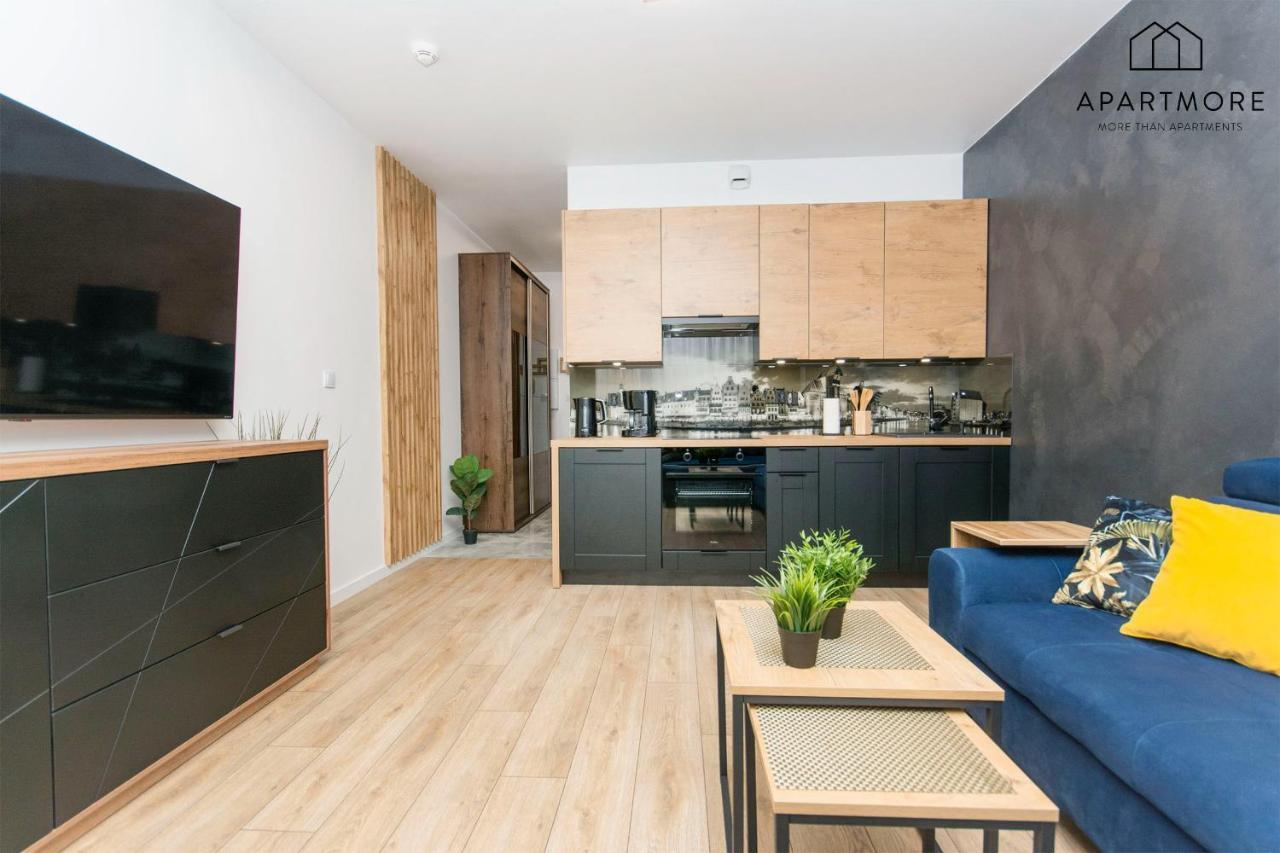 City Center - Walowa I Popieluszki By Apartmore Gdańsk Kültér fotó