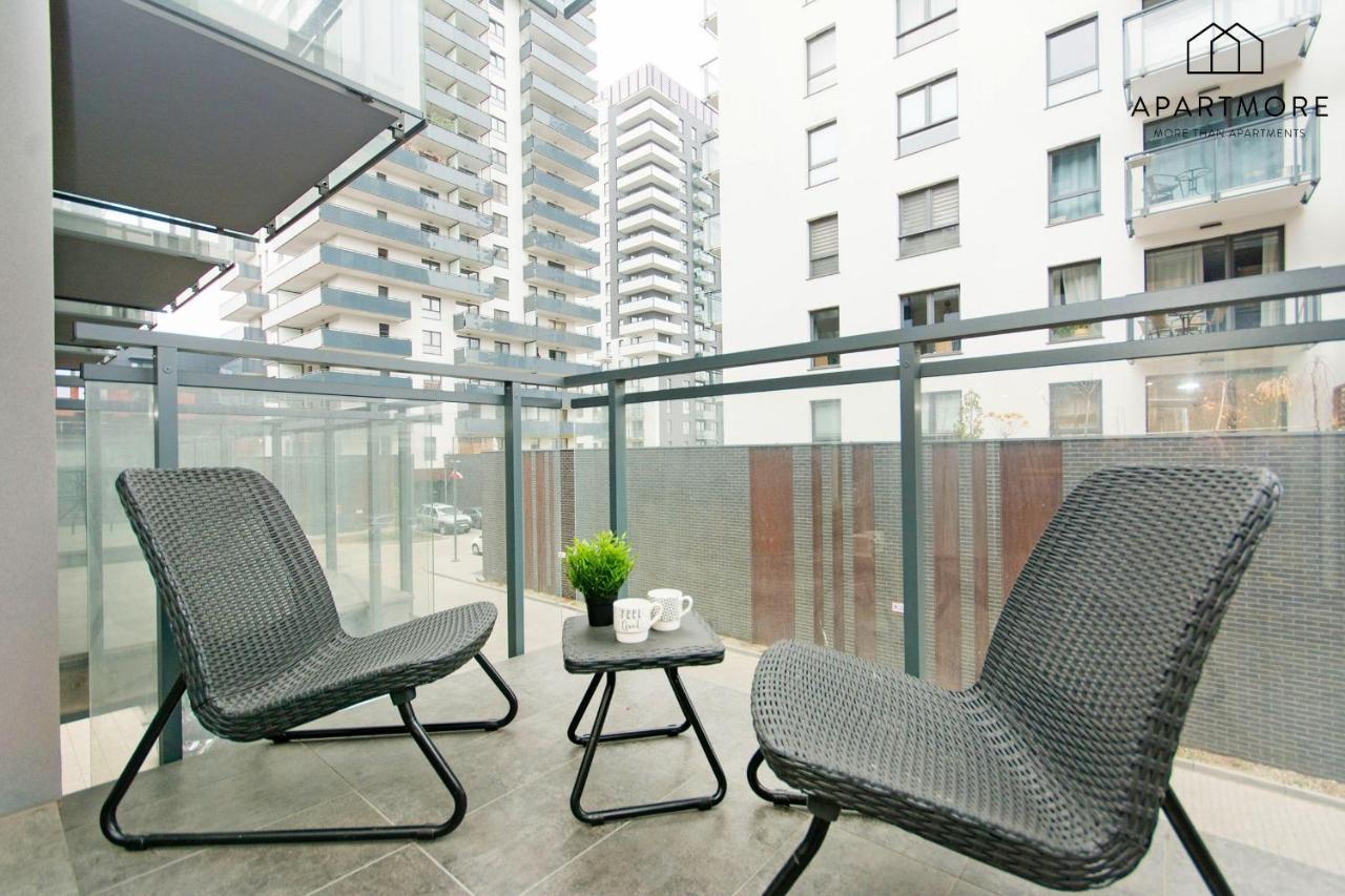 City Center - Walowa I Popieluszki By Apartmore Gdańsk Kültér fotó