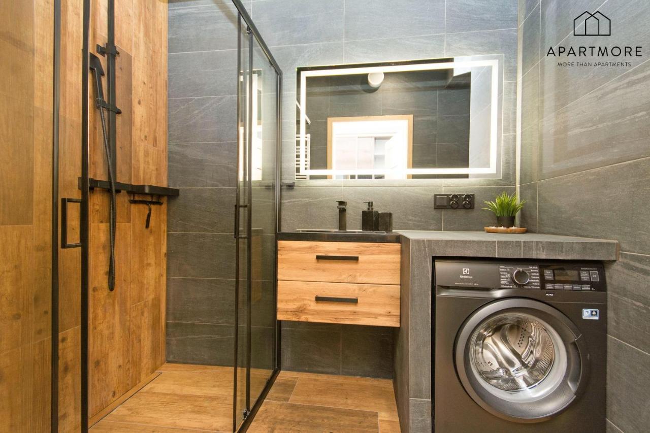City Center - Walowa I Popieluszki By Apartmore Gdańsk Kültér fotó