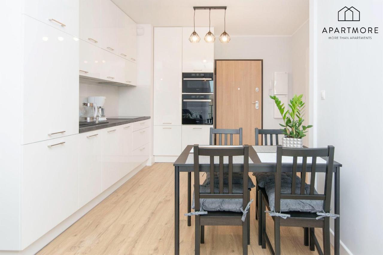 City Center - Walowa I Popieluszki By Apartmore Gdańsk Kültér fotó