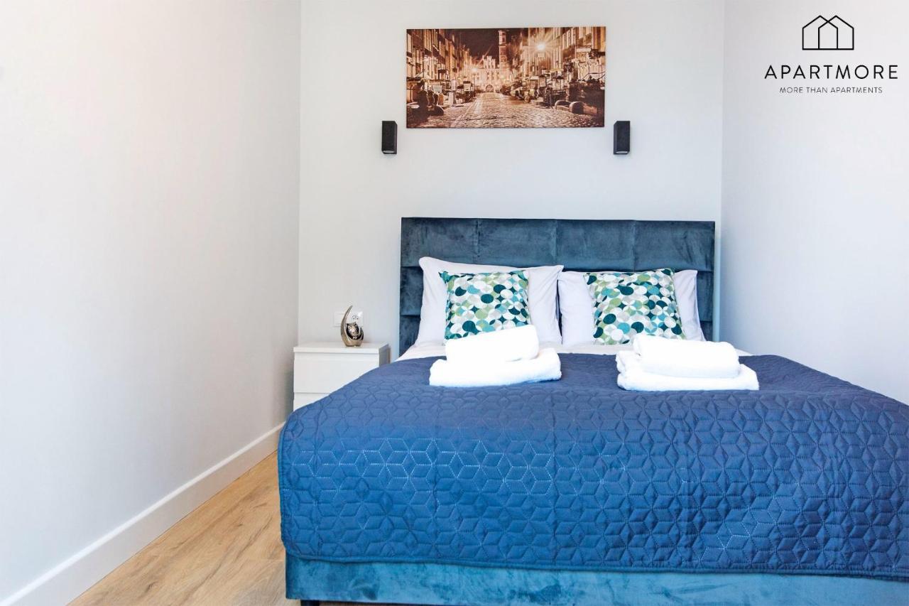 City Center - Walowa I Popieluszki By Apartmore Gdańsk Kültér fotó