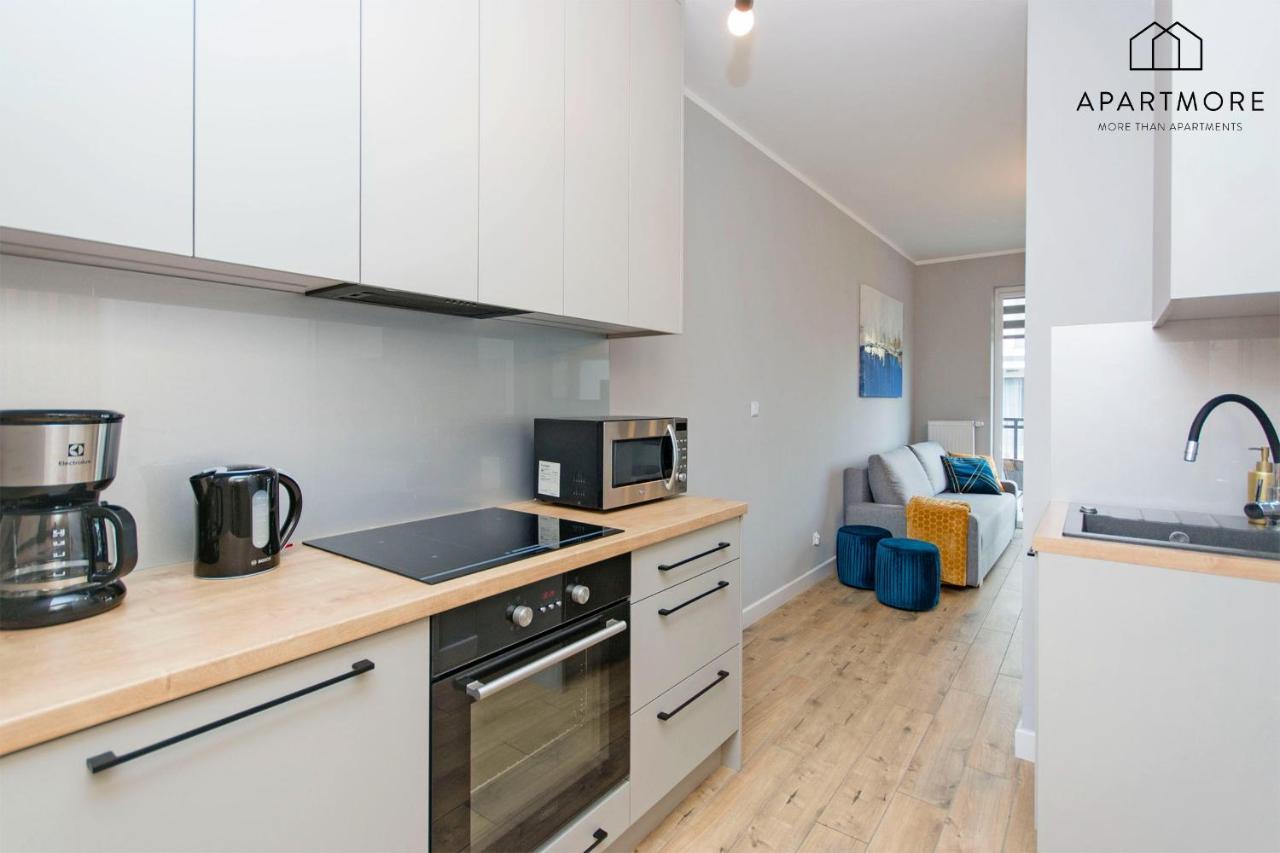 City Center - Walowa I Popieluszki By Apartmore Gdańsk Kültér fotó