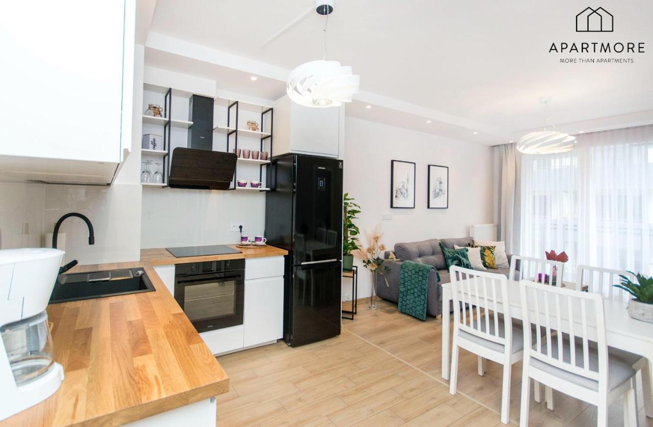 City Center - Walowa I Popieluszki By Apartmore Gdańsk Kültér fotó