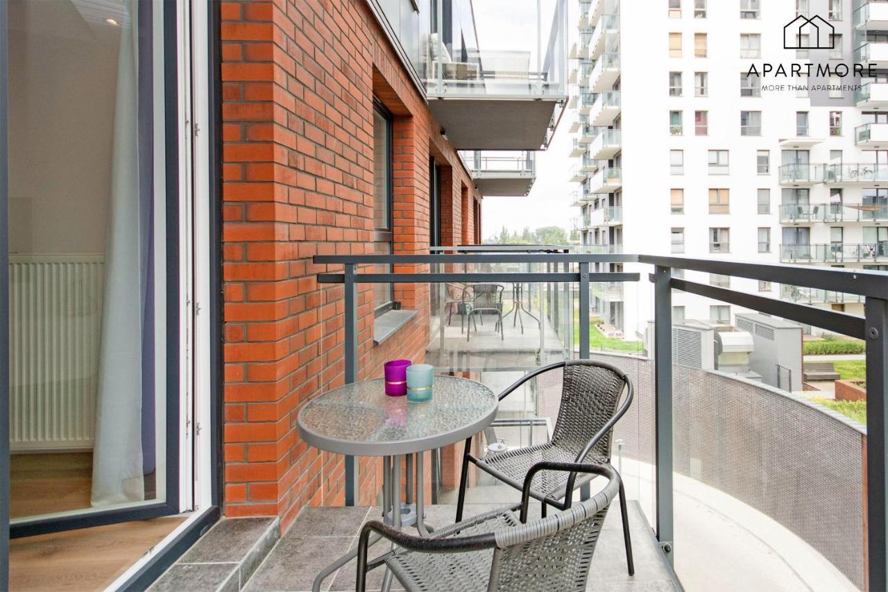 City Center - Walowa I Popieluszki By Apartmore Gdańsk Kültér fotó