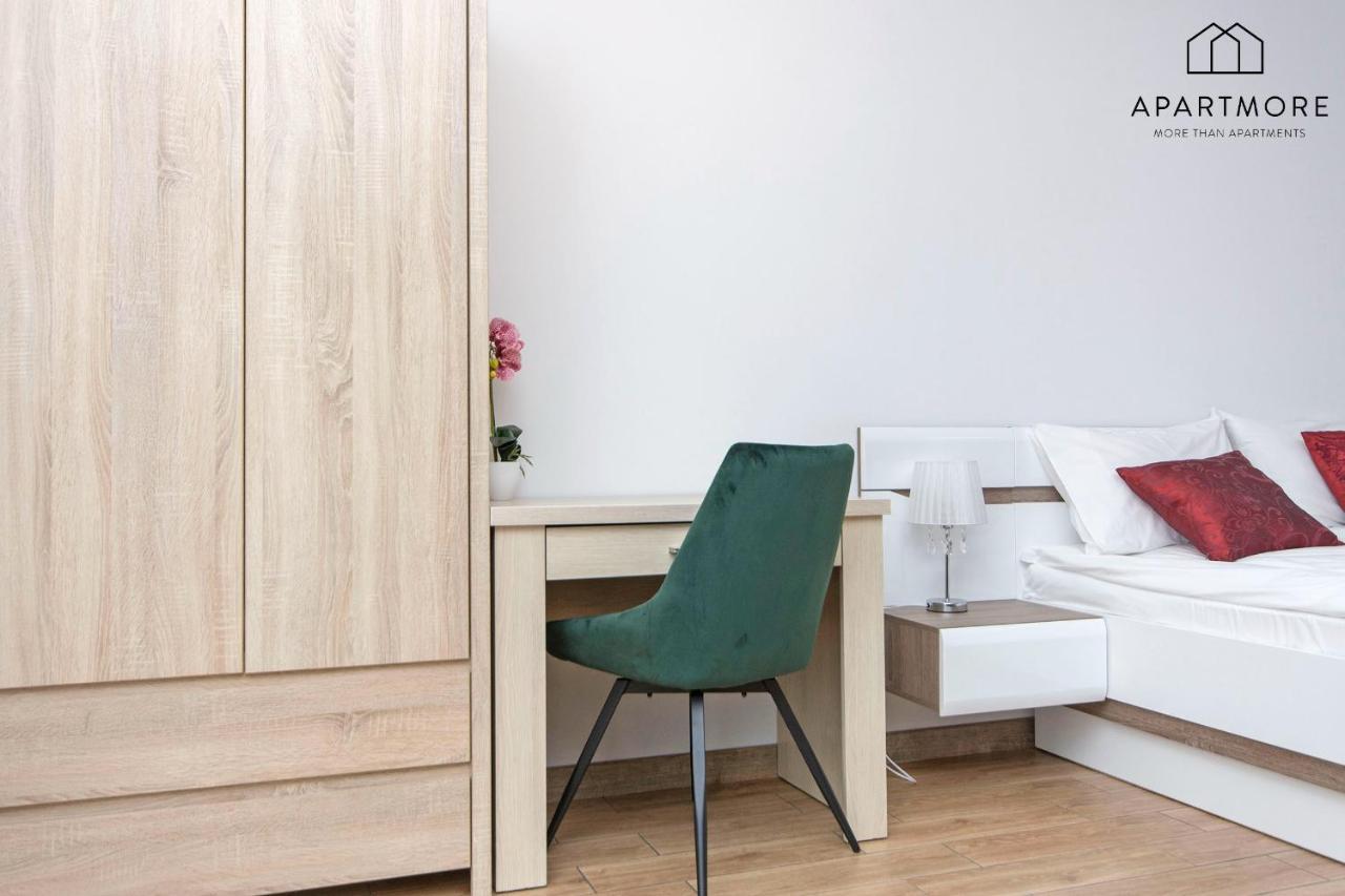 City Center - Walowa I Popieluszki By Apartmore Gdańsk Kültér fotó