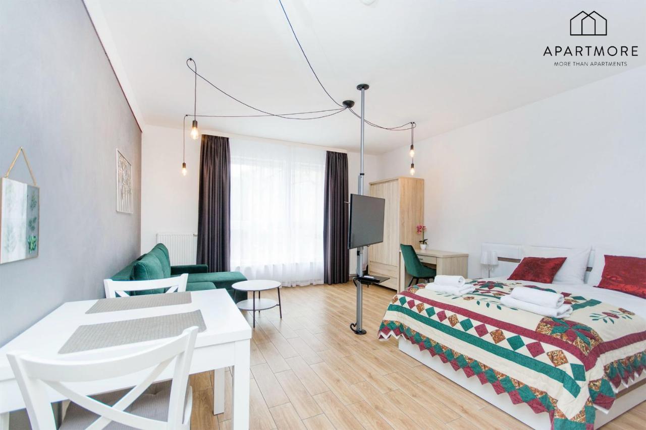 City Center - Walowa I Popieluszki By Apartmore Gdańsk Kültér fotó