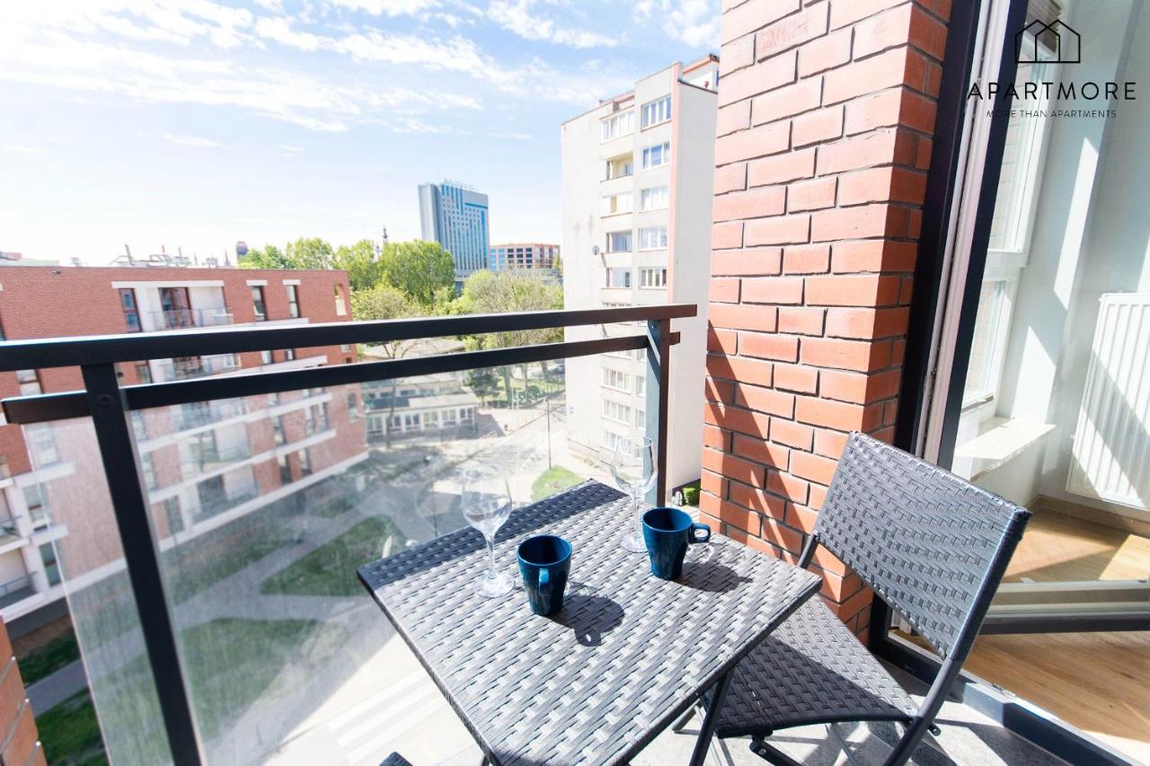 City Center - Walowa I Popieluszki By Apartmore Gdańsk Kültér fotó