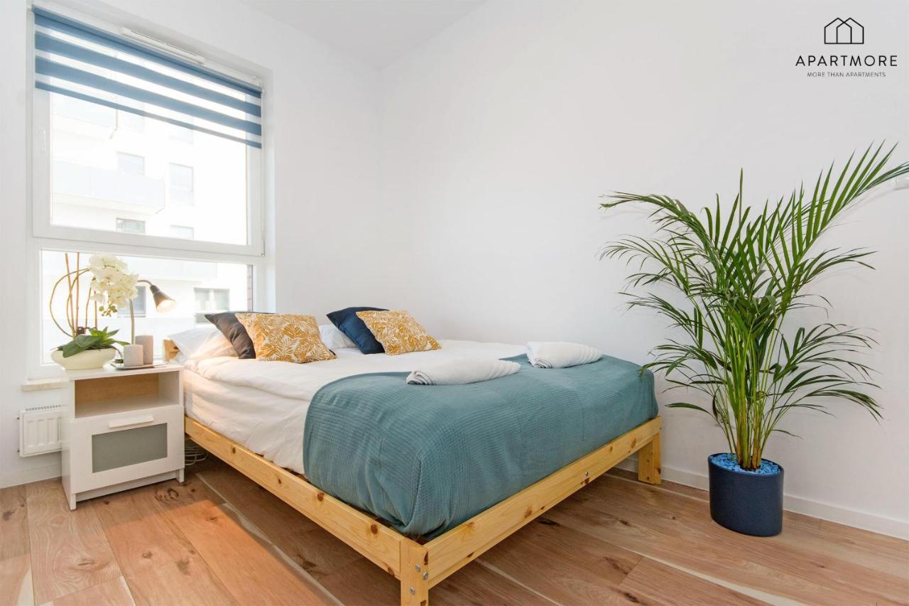 City Center - Walowa I Popieluszki By Apartmore Gdańsk Kültér fotó
