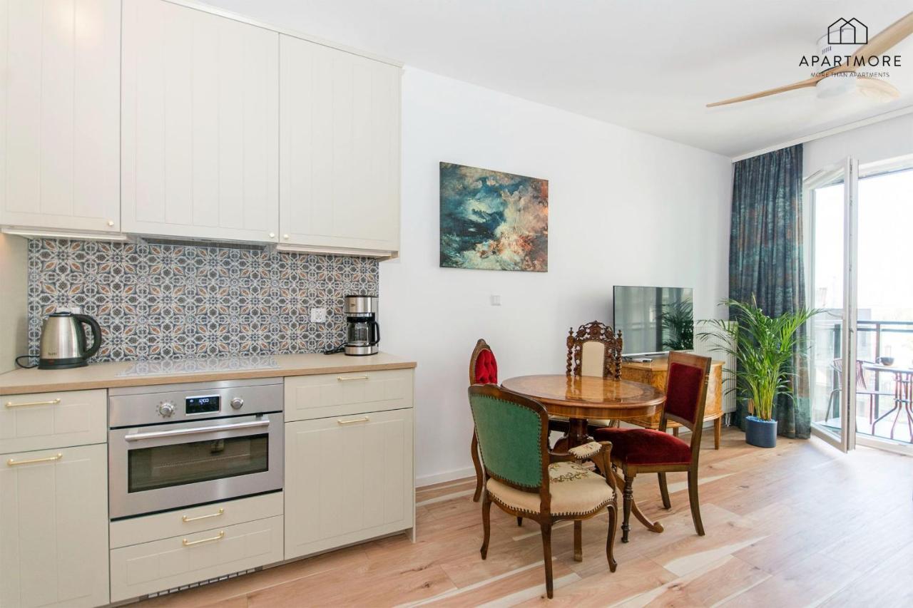 City Center - Walowa I Popieluszki By Apartmore Gdańsk Kültér fotó