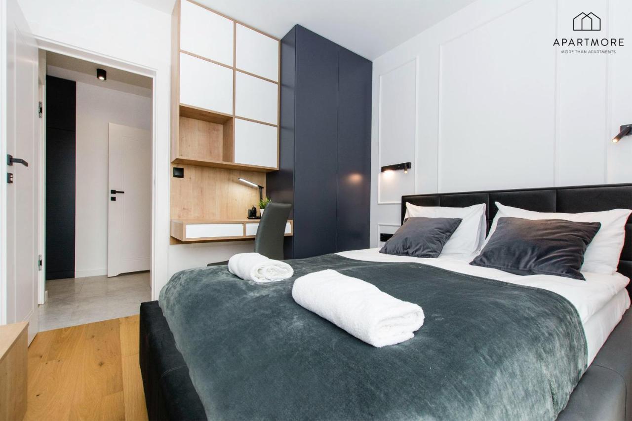 City Center - Walowa I Popieluszki By Apartmore Gdańsk Kültér fotó