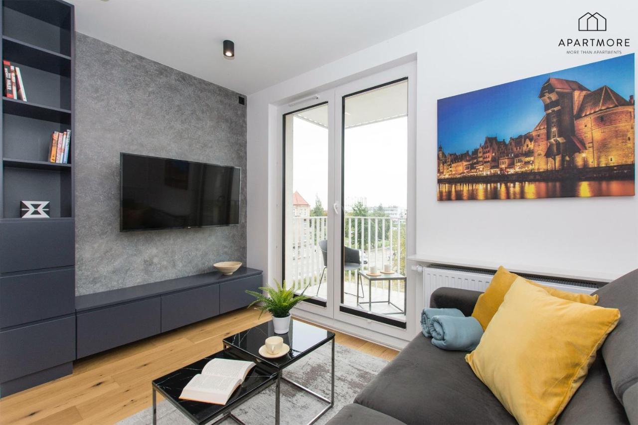 City Center - Walowa I Popieluszki By Apartmore Gdańsk Kültér fotó