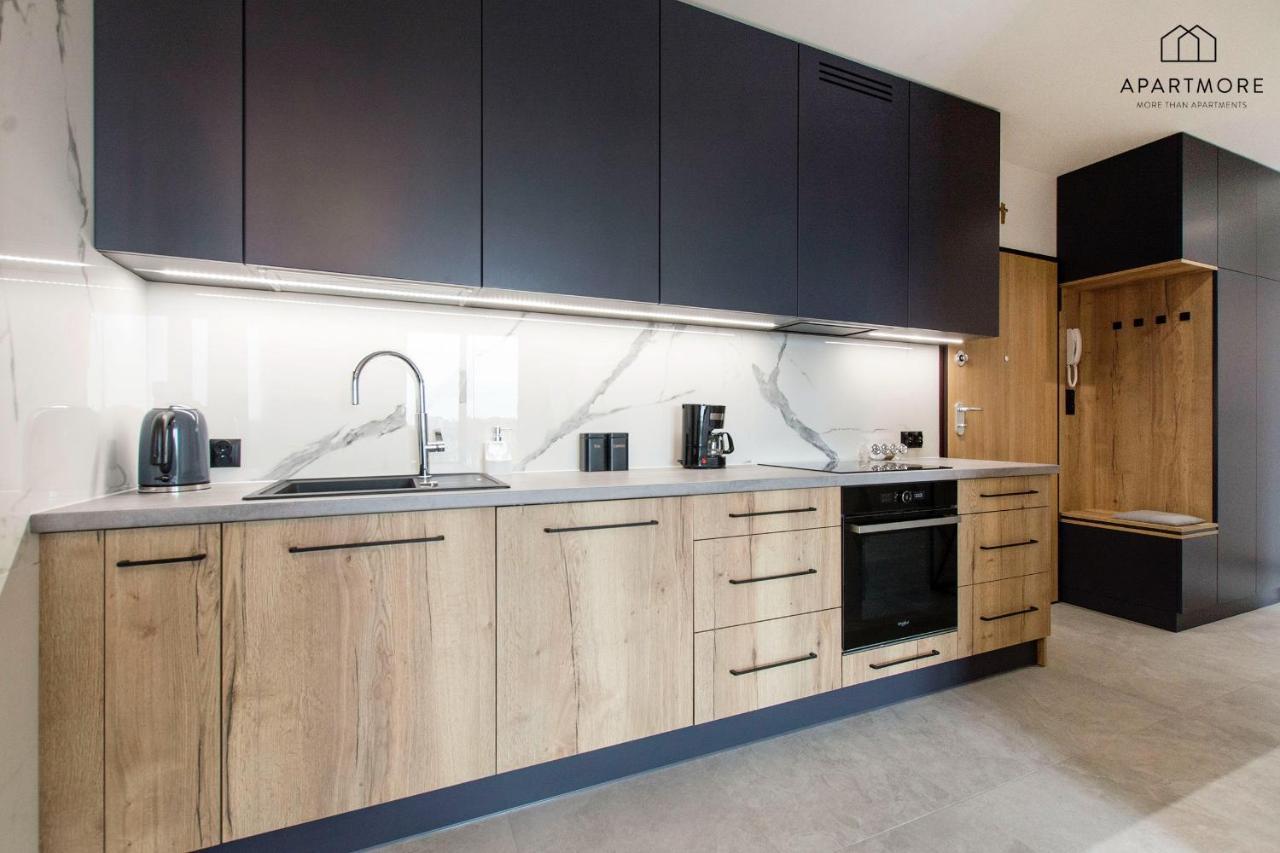 City Center - Walowa I Popieluszki By Apartmore Gdańsk Kültér fotó