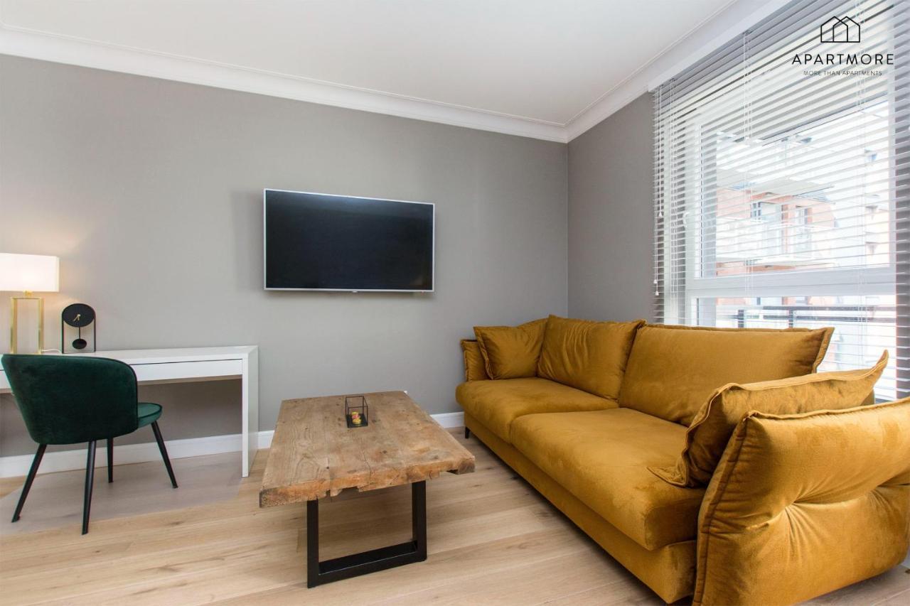 City Center - Walowa I Popieluszki By Apartmore Gdańsk Kültér fotó