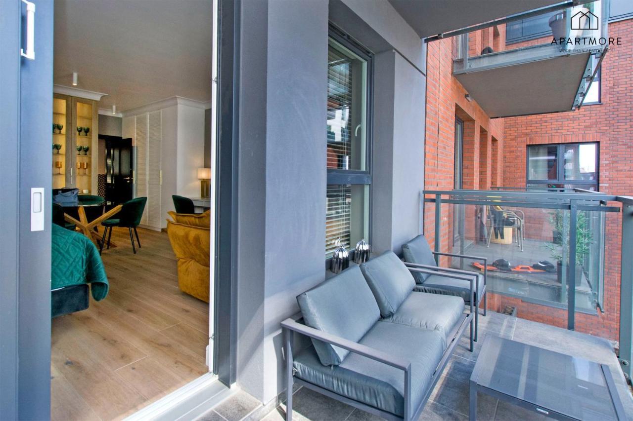 City Center - Walowa I Popieluszki By Apartmore Gdańsk Kültér fotó