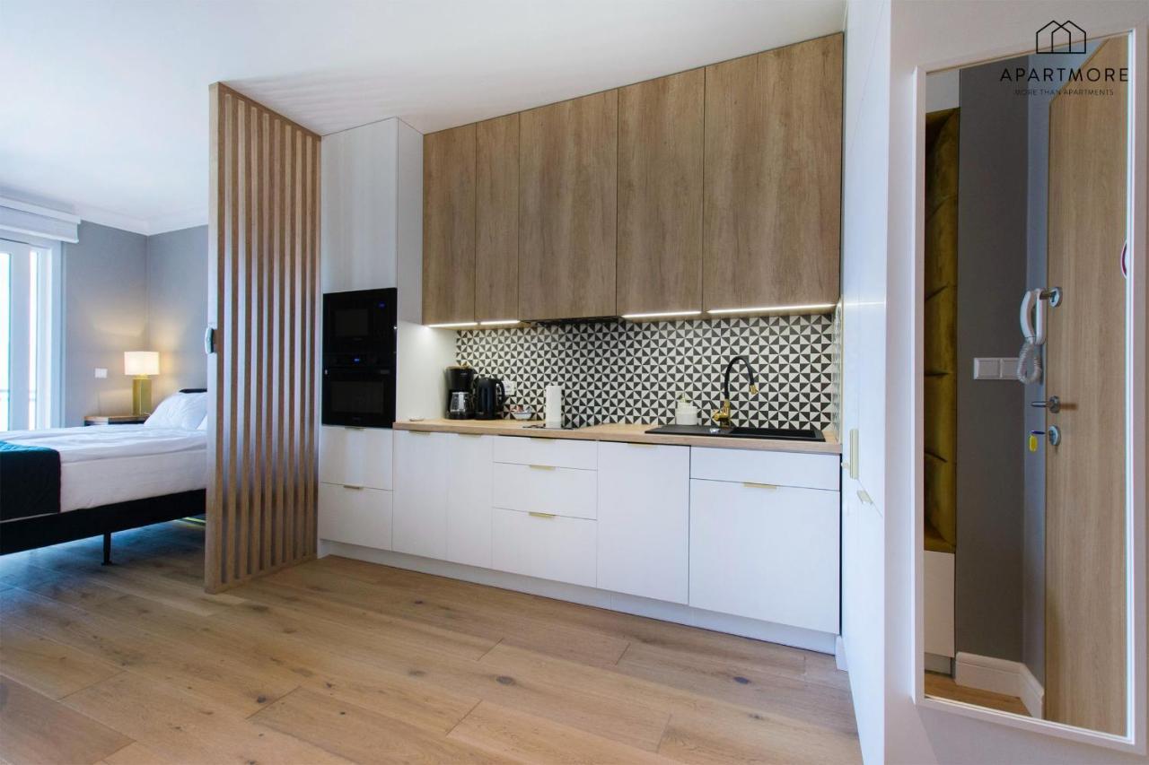 City Center - Walowa I Popieluszki By Apartmore Gdańsk Kültér fotó
