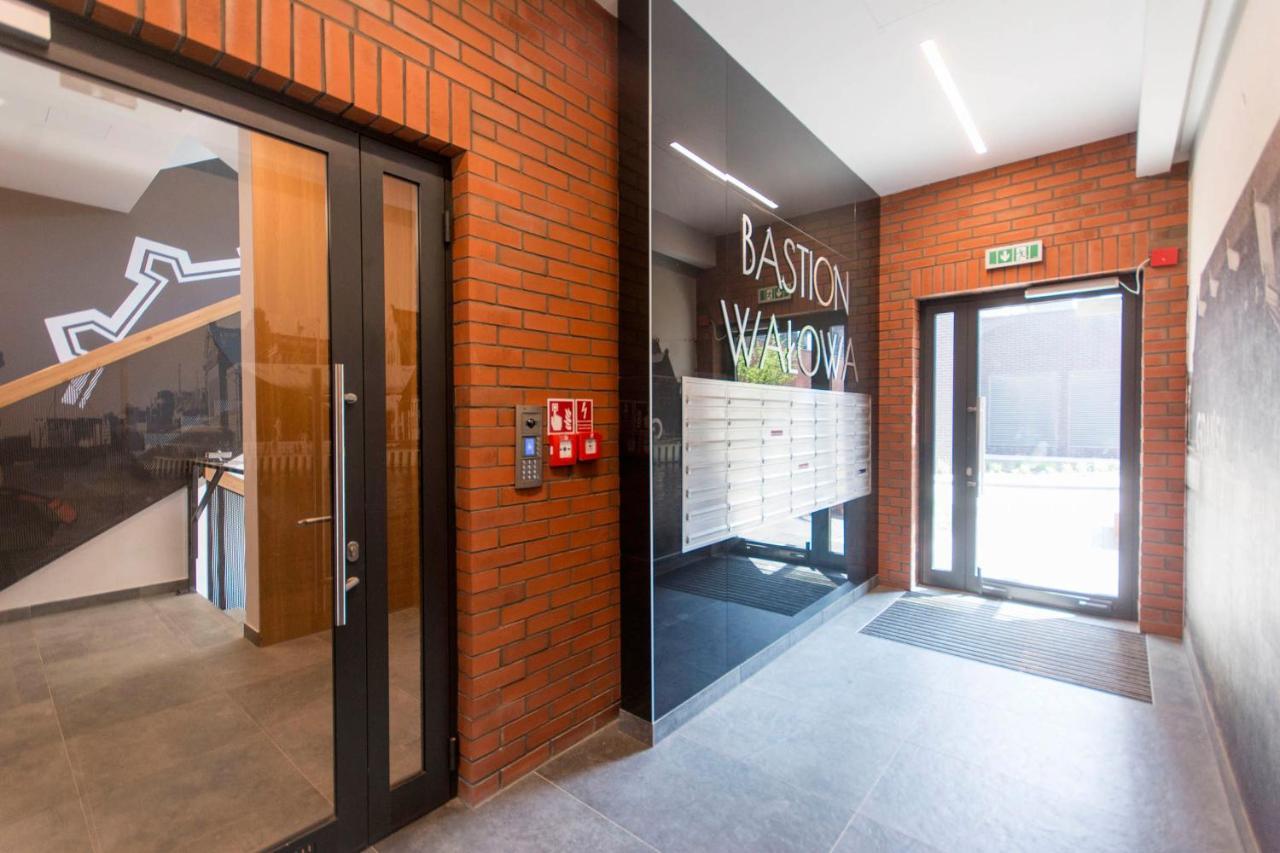 City Center - Walowa I Popieluszki By Apartmore Gdańsk Kültér fotó