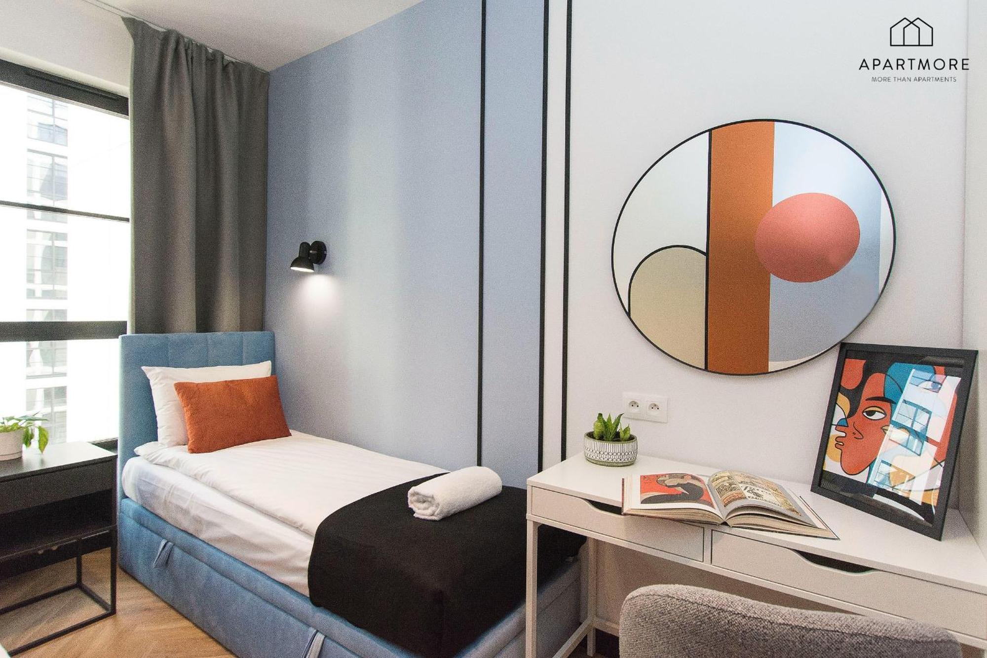 City Center - Walowa I Popieluszki By Apartmore Gdańsk Kültér fotó