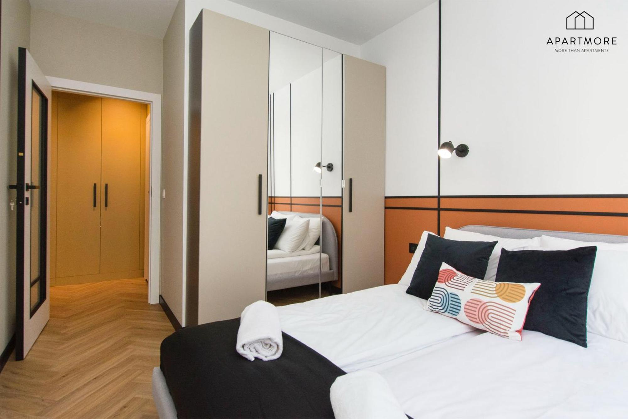 City Center - Walowa I Popieluszki By Apartmore Gdańsk Kültér fotó