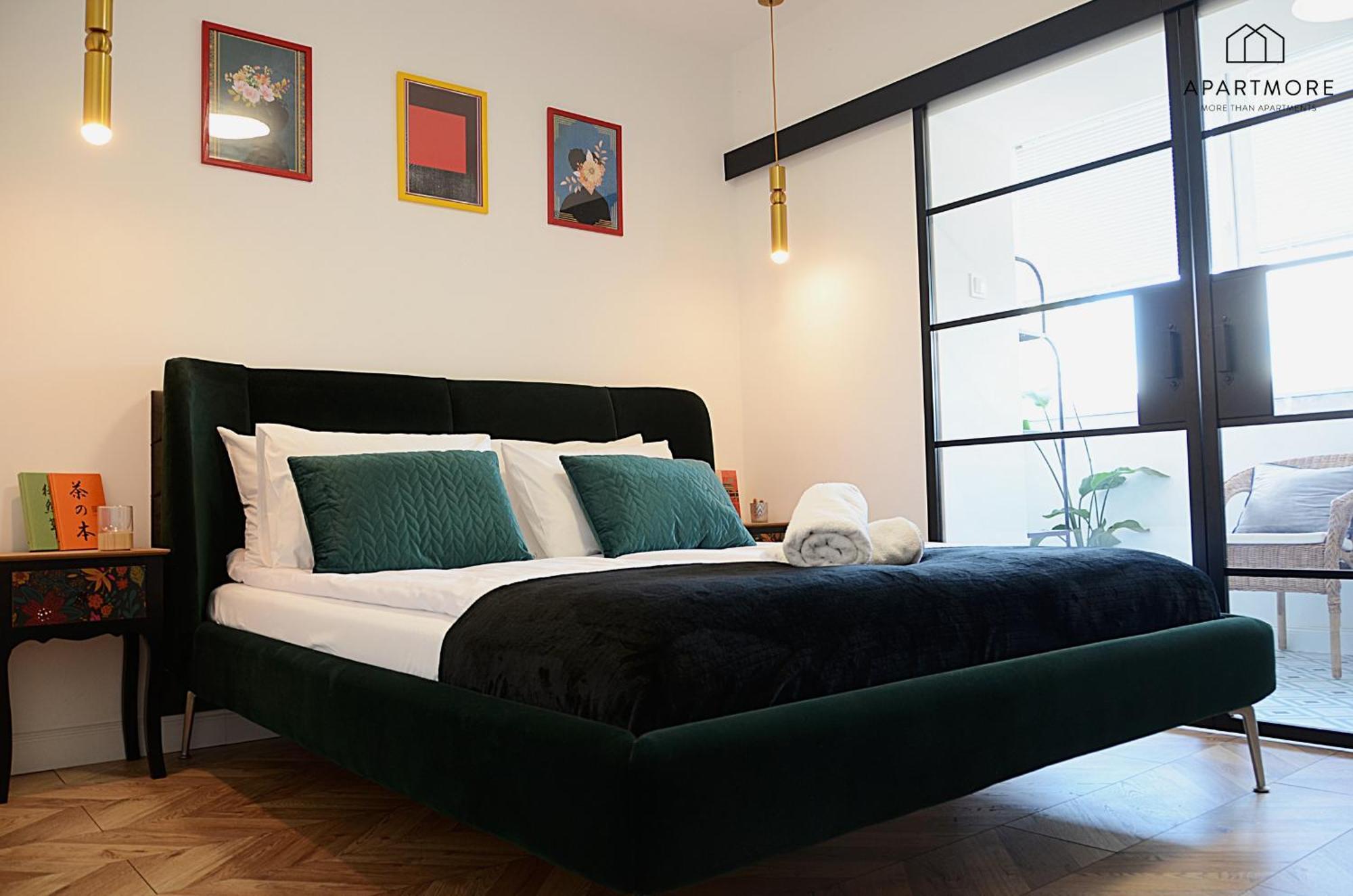 City Center - Walowa I Popieluszki By Apartmore Gdańsk Kültér fotó