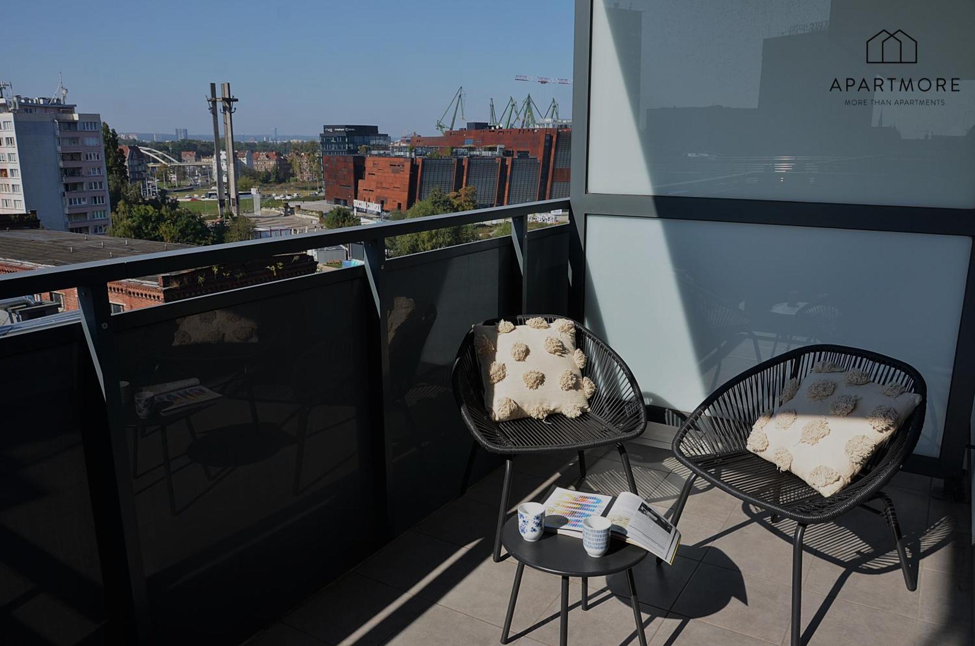 City Center - Walowa I Popieluszki By Apartmore Gdańsk Kültér fotó