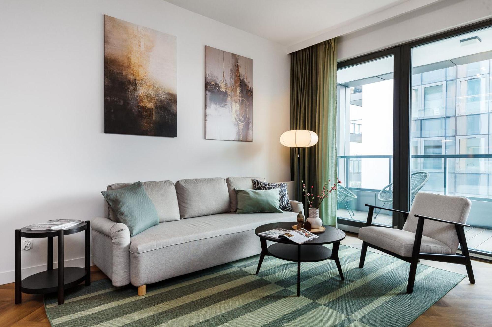 City Center - Walowa I Popieluszki By Apartmore Gdańsk Kültér fotó