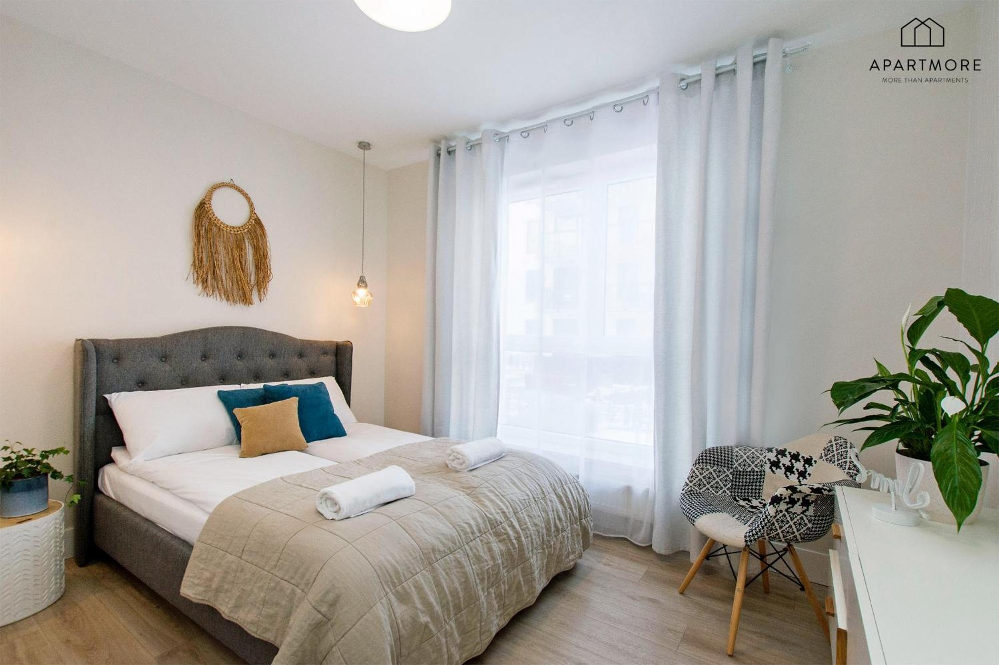 City Center - Walowa I Popieluszki By Apartmore Gdańsk Kültér fotó