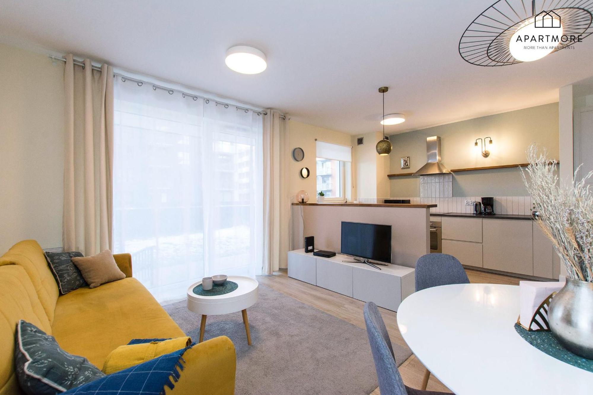 City Center - Walowa I Popieluszki By Apartmore Gdańsk Kültér fotó