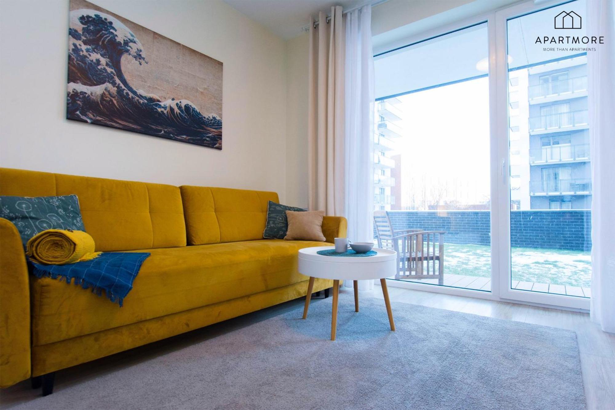 City Center - Walowa I Popieluszki By Apartmore Gdańsk Kültér fotó