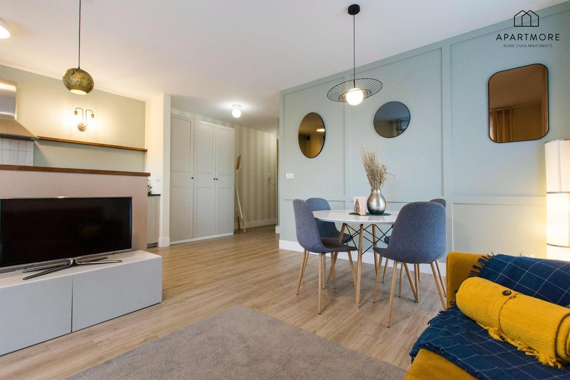 City Center - Walowa I Popieluszki By Apartmore Gdańsk Kültér fotó