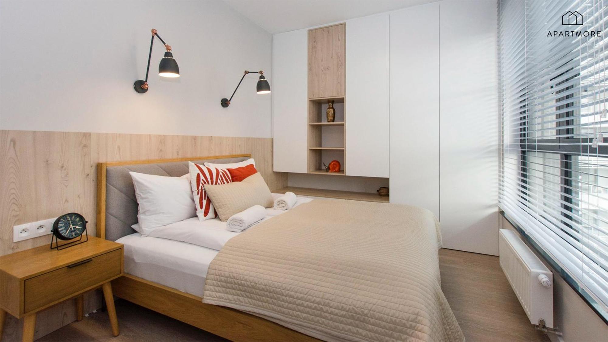 City Center - Walowa I Popieluszki By Apartmore Gdańsk Kültér fotó
