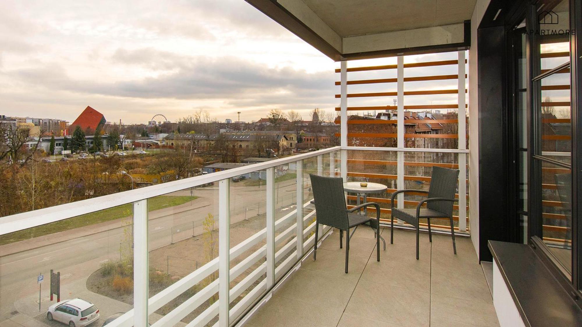 City Center - Walowa I Popieluszki By Apartmore Gdańsk Kültér fotó