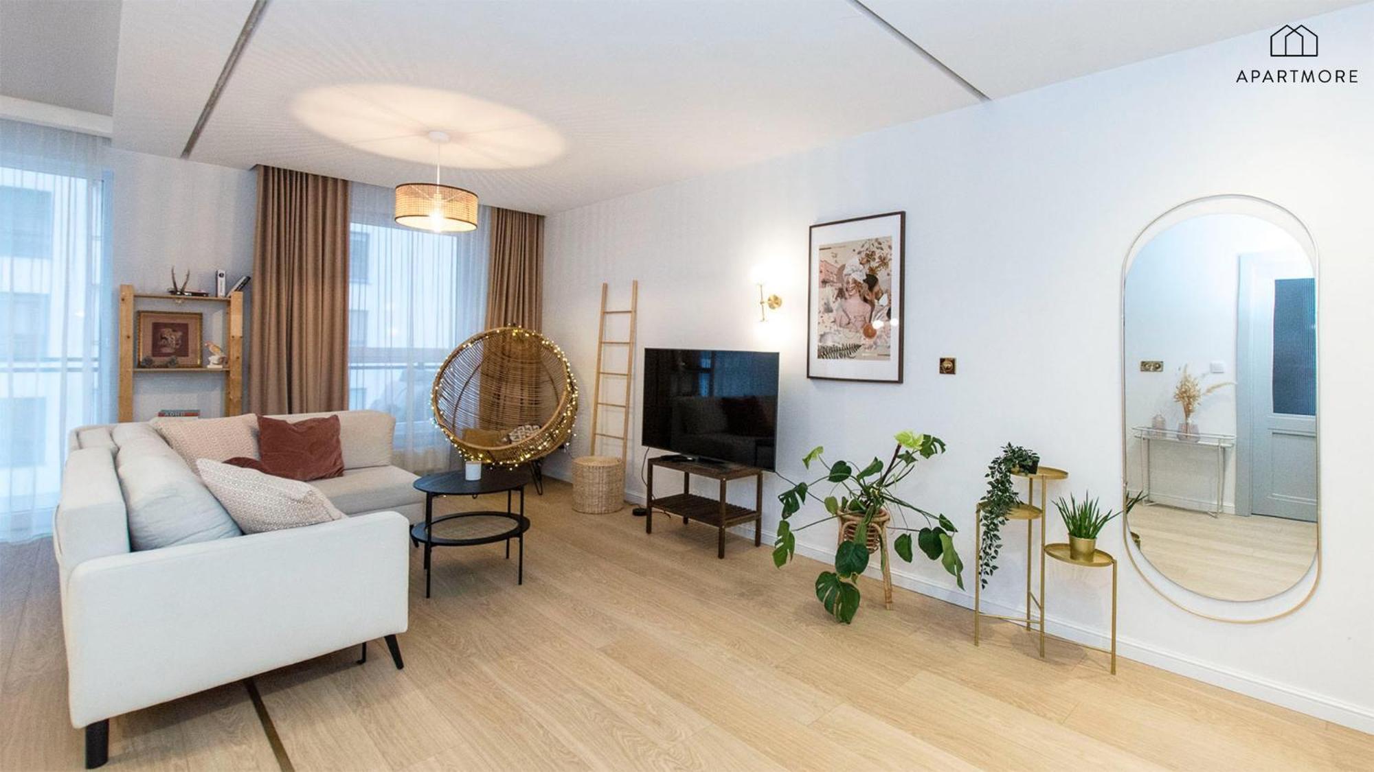 City Center - Walowa I Popieluszki By Apartmore Gdańsk Kültér fotó