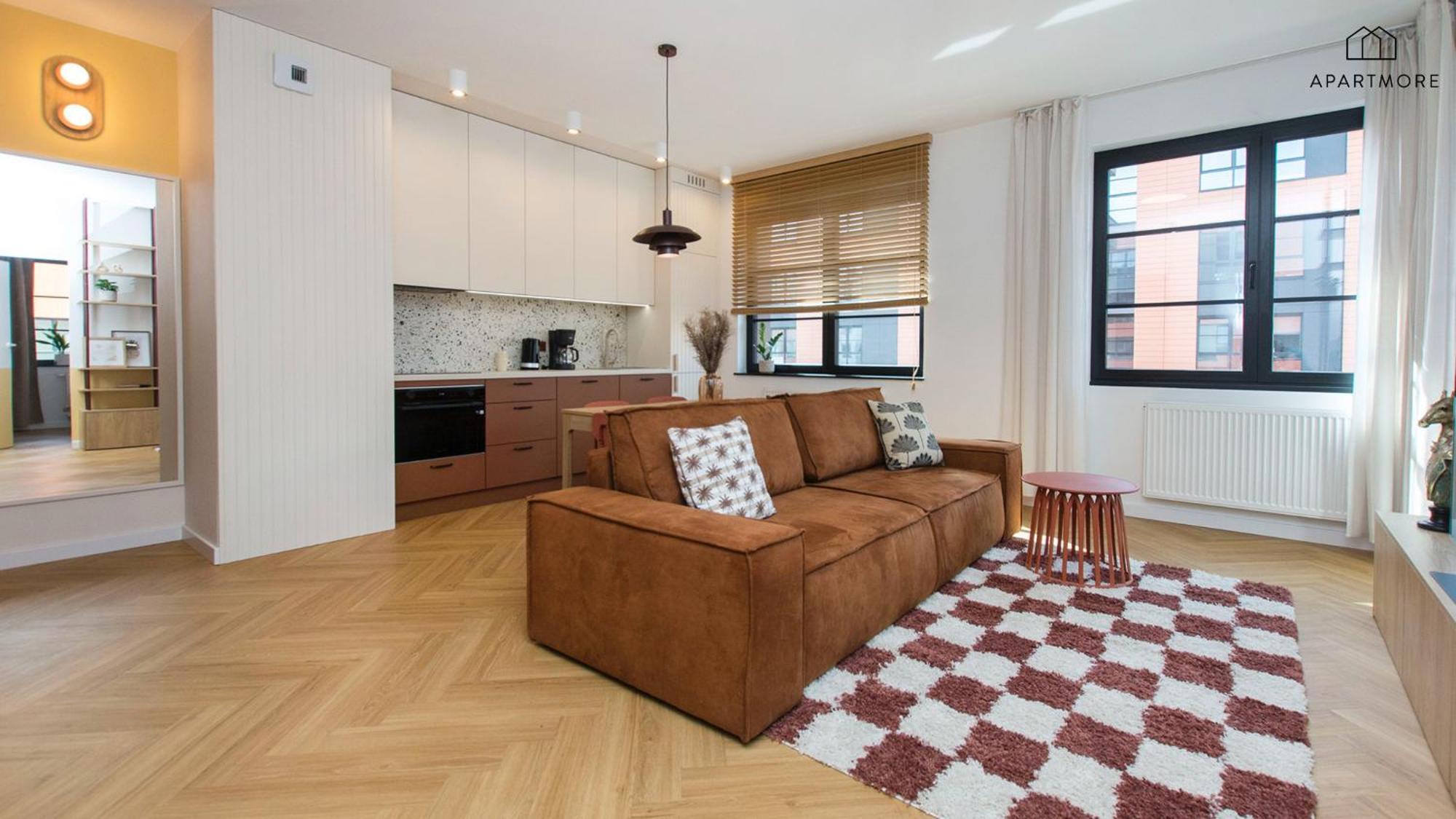 City Center - Walowa I Popieluszki By Apartmore Gdańsk Kültér fotó