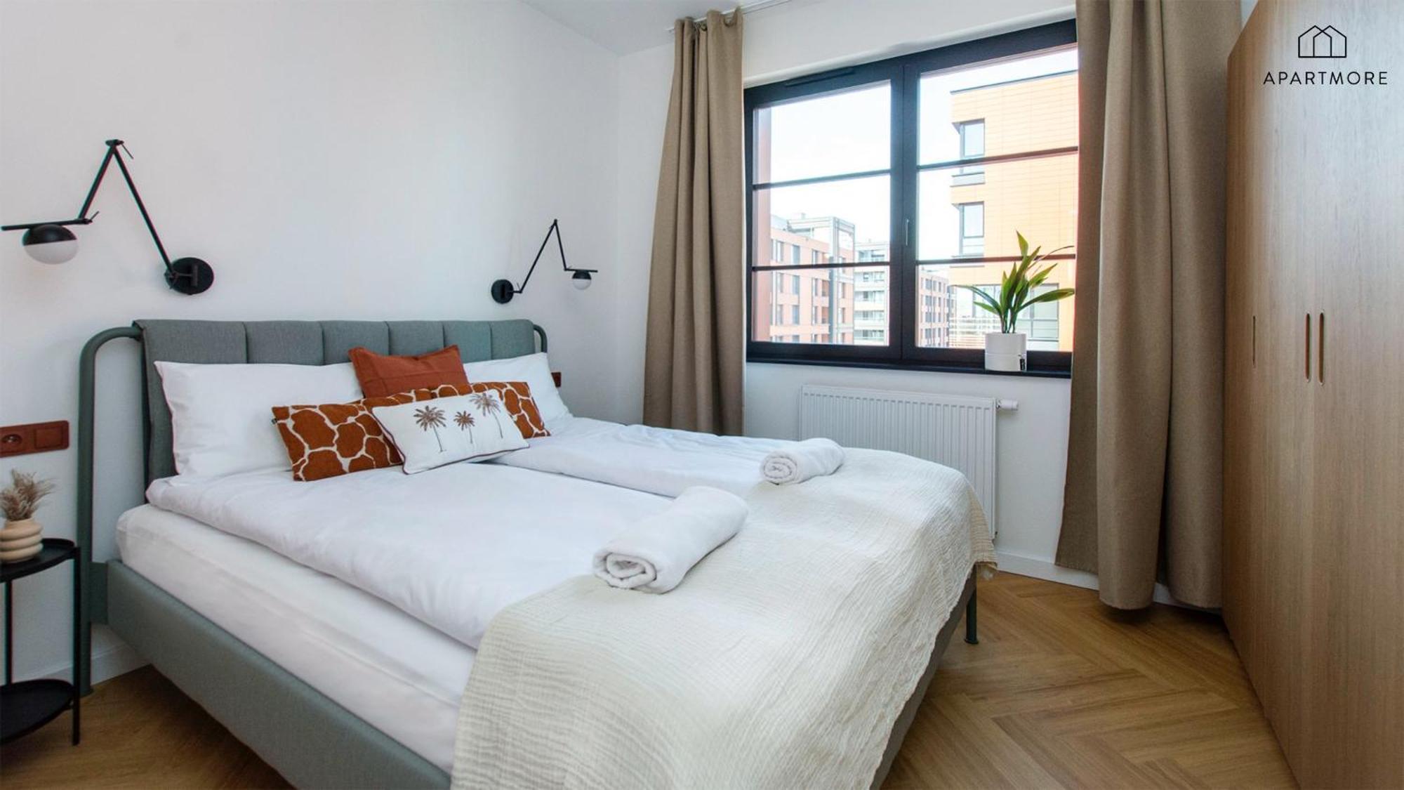 City Center - Walowa I Popieluszki By Apartmore Gdańsk Kültér fotó