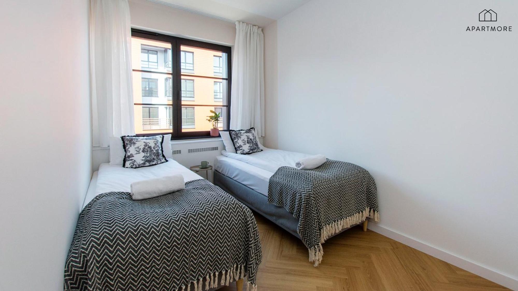City Center - Walowa I Popieluszki By Apartmore Gdańsk Kültér fotó
