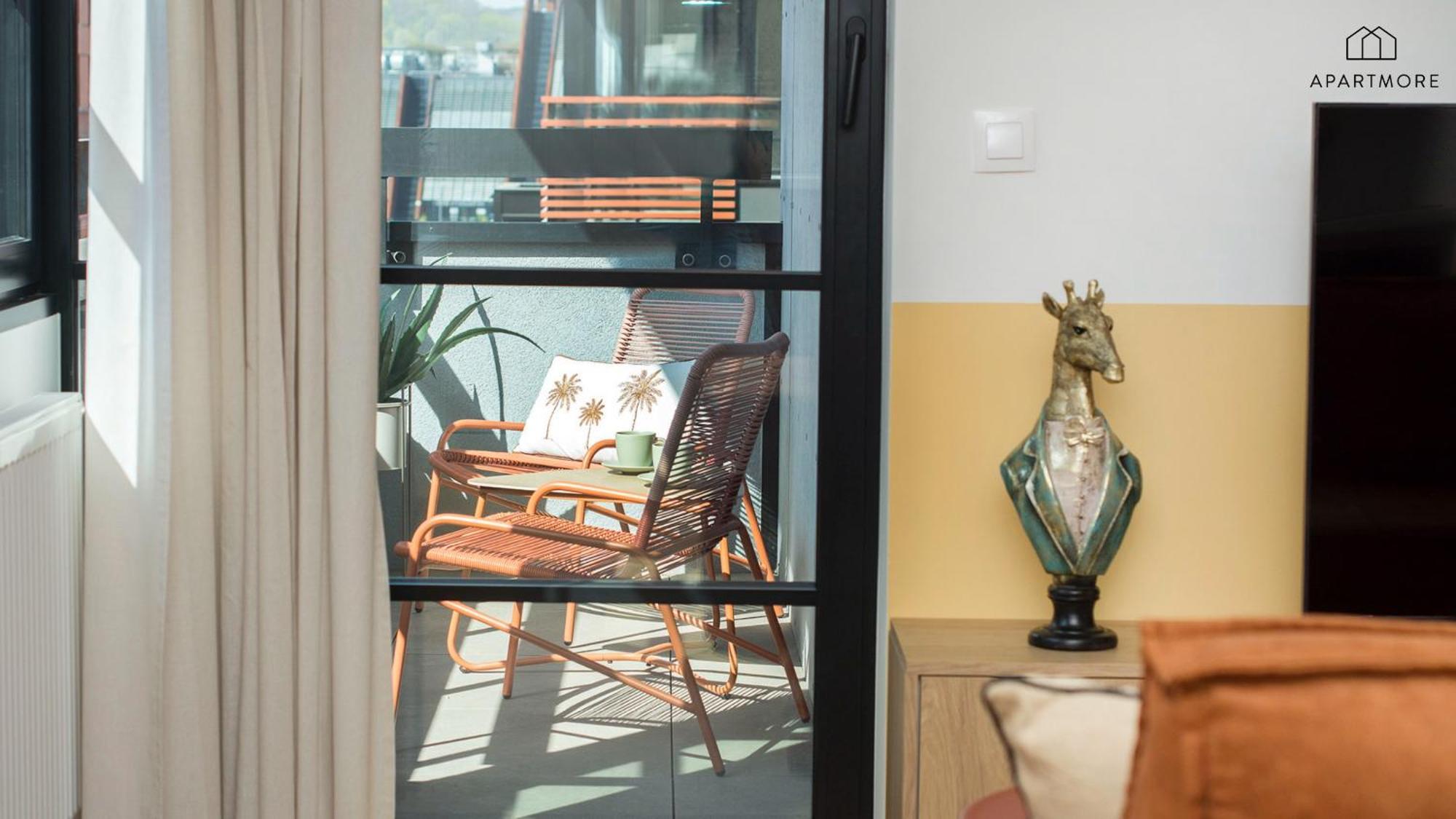 City Center - Walowa I Popieluszki By Apartmore Gdańsk Kültér fotó